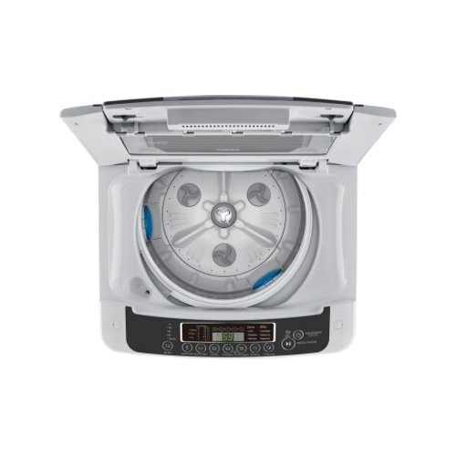 LG 18kg Smart Inverter Top Loader Washing Machine - Silver (Photo: 3)